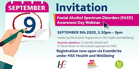 Foetal Alcohol Spectrum Disorders (FASD) Awareness Day Webinar primary image
