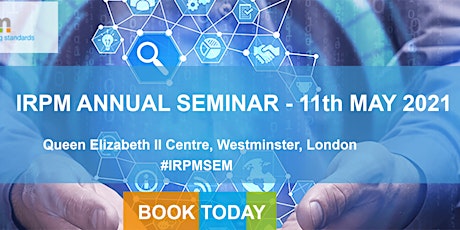 IRPM Annual Seminar 2021 primary image