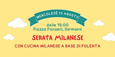 Image principale de Serata milanese a Sormano