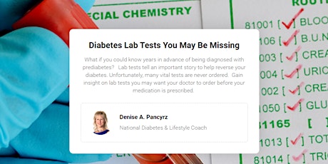Type 2 Diabetes Lab Tests You May Be Missing primary image