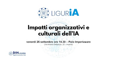 Image principale de Impatti organizzativi e culturali dell’IA