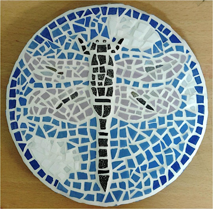 Mosaic Class for Adults at Hackney City Farm - Thursdays 7pm to 9pm image