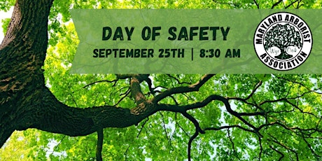 Maryland Arborist Day of Safety primary image