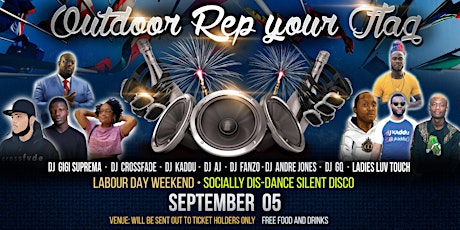 SI Rep Your Flag Labor Day Weekend (Socially Dis-Dance Silent Disco) primary image