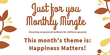 Just for You - Monthly Mingle primary image