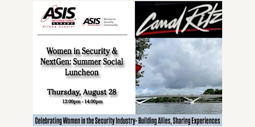 Women in Security & Next Gen Summer Social Luncheon primary image
