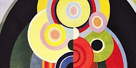 SATURDAY 2HR WORKSHOP | 6-8yrs | Sonia Delaunay Inspired Abstract Art primary image