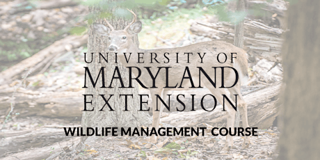 Primaire afbeelding van 2021 Wildlife Management Course