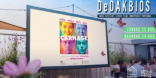 DeDAKBIOS: Film op het dak! | Carnage