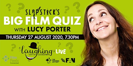 Slapstick's Big Film Quiz with Lucy Porter primary image