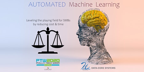AUTOMATED Machine Learning ~ Leveling the Playing Field for SMBs primary image
