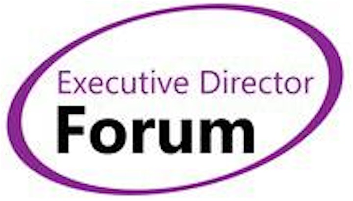 Executive Director Forum - December 3 image