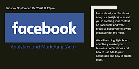 Facebook Analytics and Marketing (Ads)