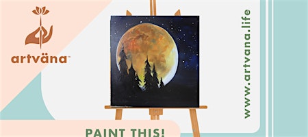 Artvana Sip & Paint art class at Ocean5 in Gig Harbor October 2025 image
