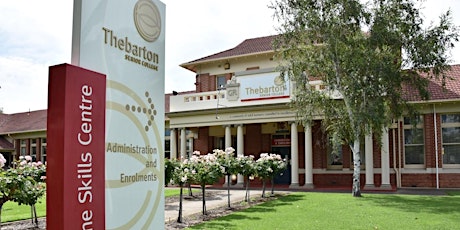 Thebarton Senior College - Special Interest Academy Information Session primary image