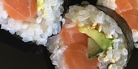 Zoom Sushi Making Class online primary image