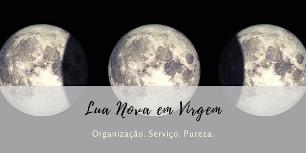 Encontro Lunar: Lua Nova em Virgem