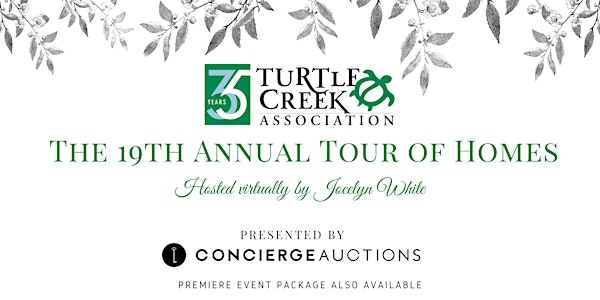 Turtle Creek Association's Virtual Tour of Homes