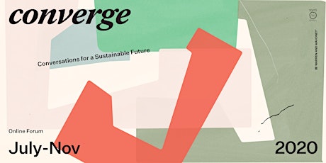 'Converge’ – Conversations for a Sustainable Future: Shamubeel Eaqub primary image