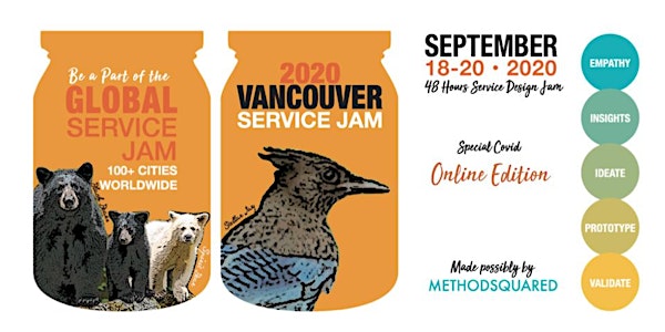 Vancouver Service Jam 2020 - 7th Annual [Online Edition]