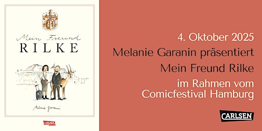 Image principale de Melanie Garanin: Mein Freund Rilke