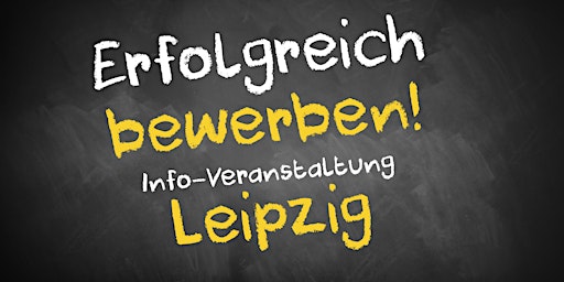 Bewerbungscoaching Infoveranstaltung AVGS Leipzig