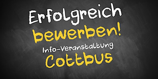 Bewerbungscoaching Infoveranstaltung AVGS Cottbus