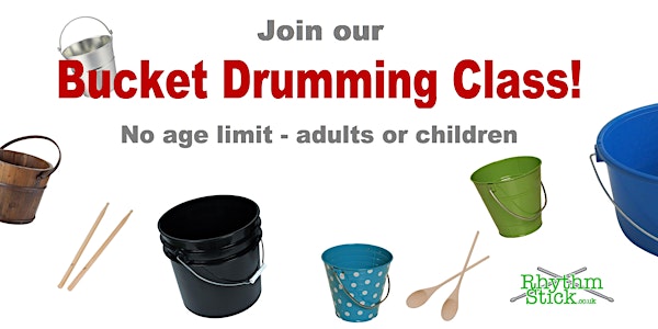 Weekly Bucket Drumming Lesson 