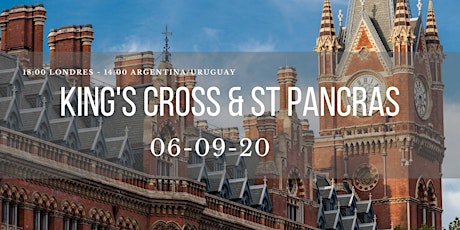 King's Cross & St Pancras Tour Virtual primary image