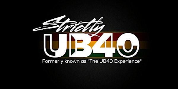 Strictly UB40 (fka The UB40 Experience) (The Mill, Birmingham)