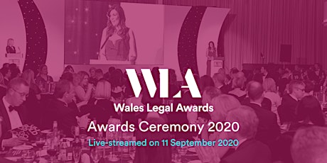 Wales Legal Awards 2020 primary image