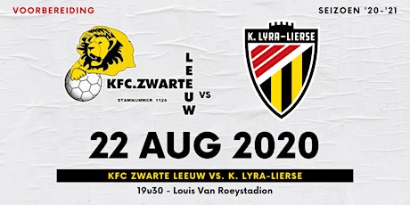 KFC Zwarte Leeuw - K. Lyra-Lierse | Oefenwedstrijd