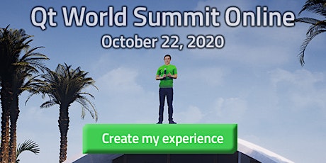 Qt World Summit Online 2020 primary image