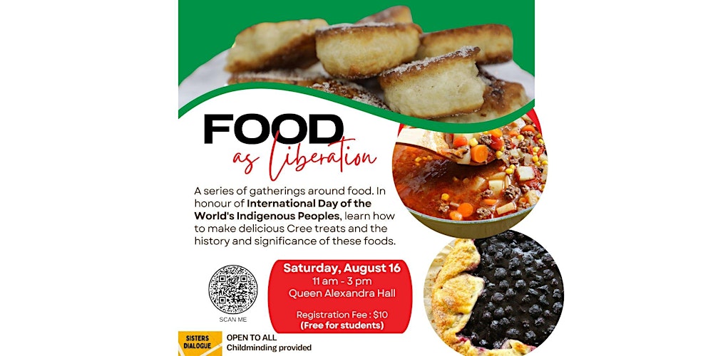 Food as liberation — Indigenous edition