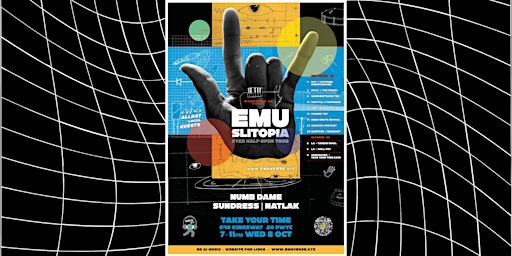 Image principale de EMU, SLITOPIA, NUMB DAME, Sundress, NATLAK - Take Your Time