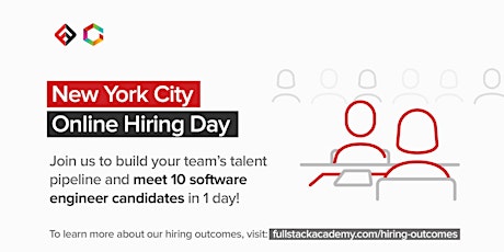 Fullstack Academy NYC's Hiring Day (Online Event) primary image