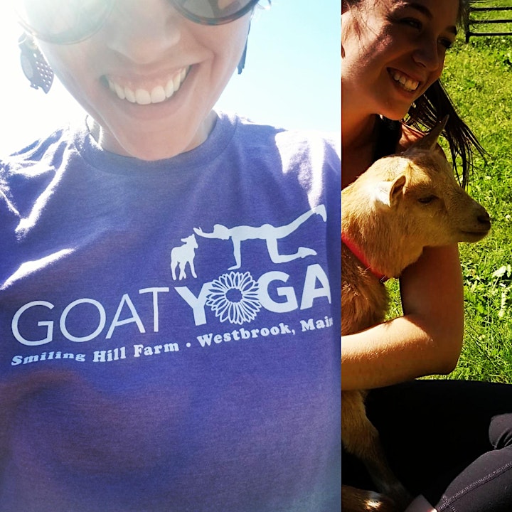 Goat Yoga image