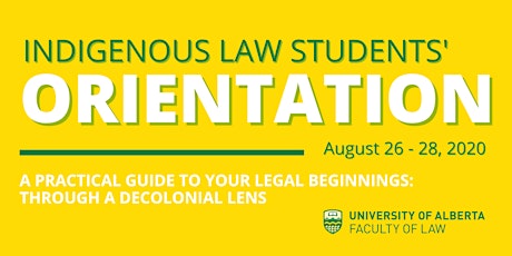 Indigenous Law Students' Orientation primary image