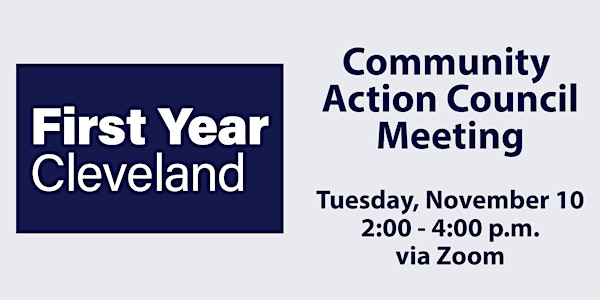 Nov. 10 2020 FYC Community Action Council Meeting via Zoom