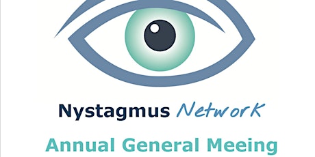 Nystagmus Network AGM 2020 primary image