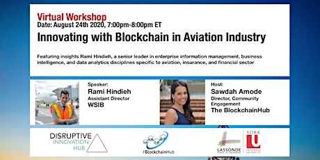 Innovating with Blockchain in Aviation Industry primary image