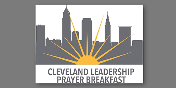 Canceled - 2020 Cleveland Leadership Prayer Breakfast