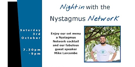 Night in with the Nystagmus Network primary image