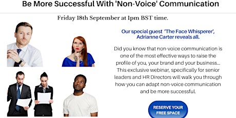 How to be more successful with non-voice communication primary image