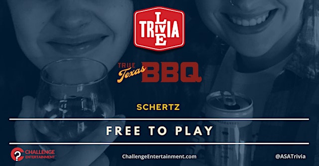 Image principale de Weekly Live Trivia Nights at True Texas BBQ - Schertz