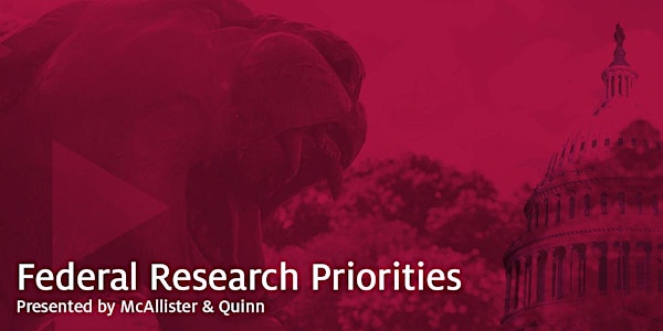 Open Session: Federal Research Priorities with M&Q