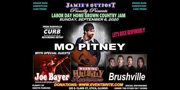 Jamie's Outpost Labor Day Country Jam