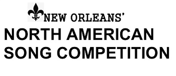 NEW ORLEANS' NORTH AMERICAN SONG COMPETITION's "Virtual Song Contest II" image