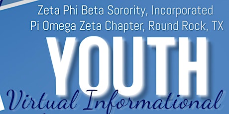 Zeta Phi Beta Sorority, Inc. Pi Omega Zeta Youth Informational primary image