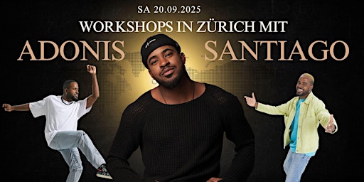 Image principale de Cuban Salsa with Adonis Santiago in Zurich